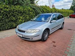 Srebrny Używany 2004 Renault Laguna II Kombi | 3200 zł