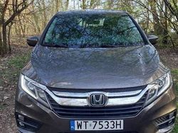 Szary Używany 2019 Honda Odyssey EX-L Minivan | 108 000 zł
