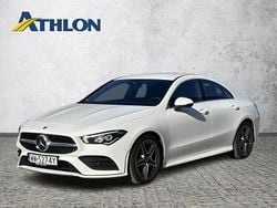 Biały Używany 2021 Mercedes CLA200 Sedan/Limuzyna | 129 500 zł