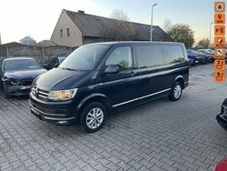 Niebieski Używany 2018 VW Caravelle Minivan | 74 900 zł