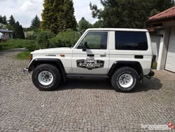 Biały Używany 1987 Toyota Land Cruiser SUV | 46 666 zł