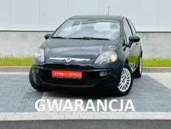 Granatowy Używany 2011 Fiat Grande Punto Hatchback | 11 500 zł