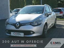 Srebrny (metalik) Używany 2016 Renault Clio GrandTour Kombi | 22 500 zł