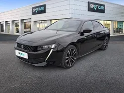 Czarny Używany 2022 Peugeot 508 GT | 81 900 zł (Super Cena)
