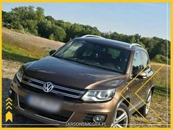 Brązowy Używany 2015 VW Tiguan SUV | 65 000 zł (Uczciwa cena)