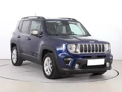 Niebieski Używany 2021 Jeep Renegade SUV | 85 999 zł (Uczciwa cena)