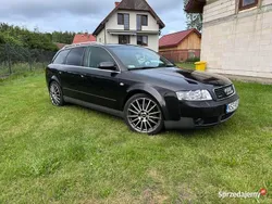 Czarny Używany 2002 Audi A4 Kombi | 18 999 zł