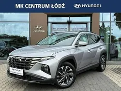 Srebrny Używany 2023 Hyundai Tucson SUV | 115 900 zł (Dość drogi)