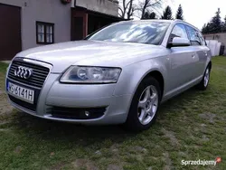 Srebrny Używany 2007 Audi A6 Kombi | 19 900 zł (Uczciwa cena)