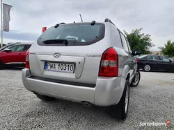 Beżowy Używany 2008 Hyundai Tucson SUV | 15 900 zł (Dobra cena)