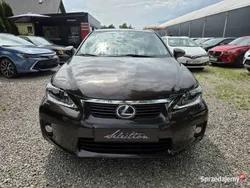 Brązowy Używany 2012 Lexus CT200h Hatchback | 30 900 zł