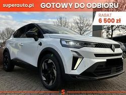 Czarny Nowe 2025 Renault Captur Techno SUV | 104 700 zł