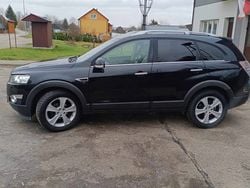 Czarny Używany 2011 Chevrolet Captiva SUV | 30 000 zł (Uczciwa cena)