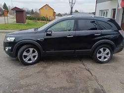 Czarny Używany 2011 Chevrolet Captiva SUV | 30 000 zł (Uczciwa cena)