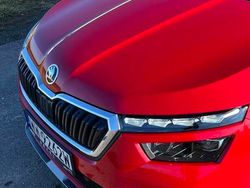 Czerwony Używany 2021 Skoda Kamiq SUV | 95 900 zł (Uczciwa cena)