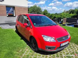 Czerwony Używany 2005 Ford C-MAX Minivan | 5500 zł (Dobra cena)