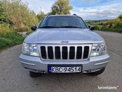 Srebrny Używany 2003 Jeep Grand Cherokee SUV | 19 900 zł (Uczciwa cena)