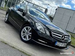 Używany 2012 Mercedes E250 Coupe | 54 900 zł