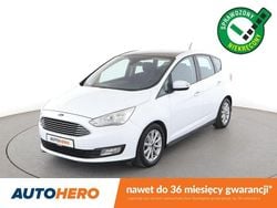 Biały Używany 2015 Ford C-MAX Minivan | 42 900 zł (Dość drogi)