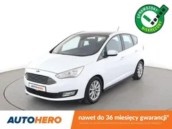 Biały Używany 2015 Ford C-MAX Minivan | 46 800 zł (Dość drogi)