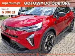 Czerwony Nowe 2025 Renault Captur Techno SUV | 100 900 zł