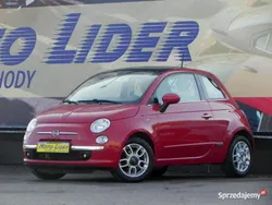 Czerwony Używany 2015 Fiat 500 Hatchback | 26 500 zł (Uczciwa cena)