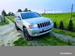 Srebrny Używany 2008 Jeep Grand Cherokee Overland SUV | 35 000 zł (Uczciwa cena)