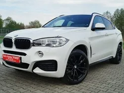 Biały (metalik) Używany 2017 BMW X6 SUV | 169 900 zł (Dobra cena)
