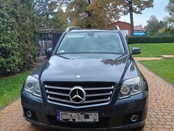 Szary Używany 2009 Mercedes GLK320 SUV | 40 000 zł