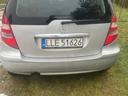 Srebrny Używany 2005 Mercedes A150 Sedan/Limuzyna | 6300 zł