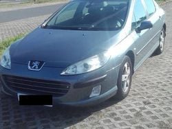 Szary Używany 2008 Peugeot 407 Premium Sedan/Limuzyna | 8900 zł (Uczciwa cena)