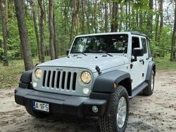 Biały Używany 2016 Jeep Wrangler SUV | 89 000 zł (Super Cena)
