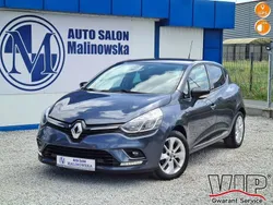 Grafitowy (metalik) Używany 2018 Renault Clio IV LIMITED Hatchback | 34 900 zł (Uczciwa cena)