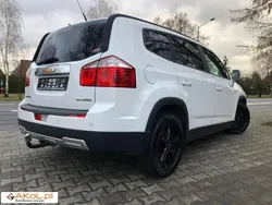Biały Używany 2011 Chevrolet Orlando Sedan/Limuzyna | 29 990 zł (Uczciwa cena)