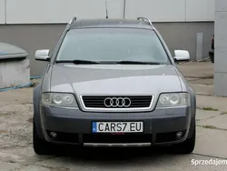 Szary (metalik) Używany 2002 Audi A6 Allroad Kombi | 14 500 zł