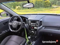 Biały Używany 2016 Ssangyong XLV SUV | 39 000 zł