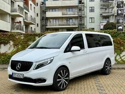 Biały Używany 2020 Mercedes Vito Minivan | 109 000 zł