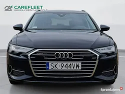 Niebieski Używany 2022 Audi A6 Sport Kombi | 195 500 zł