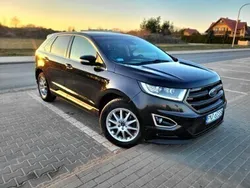 Czarny Używany 2016 Ford Edge SUV | 54 900 zł (Super Cena)