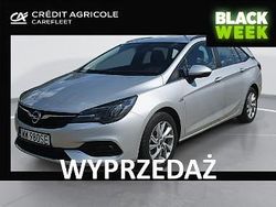 Srebrny Używany 2020 Opel Astra Edition Kombi | 34 200 zł (Dobra cena)