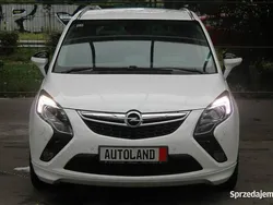 Biały (metalik) Używany 2014 Opel Zafira OPC Minivan | 47 777 zł