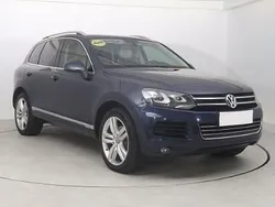 Niebieski Używany 2013 VW Touareg SUV | 66 499 zł
