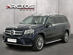 Niebieski Używany 2017 Mercedes GLS400 SUV | 169 900 zł