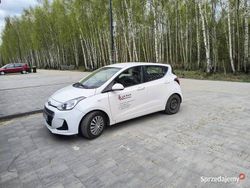 Biały Używany 2017 Hyundai i10 Hatchback | 28 500 zł (Uczciwa cena)