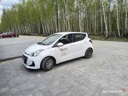 Biały Używany 2017 Hyundai i10 Hatchback | 28 500 zł (Uczciwa cena)