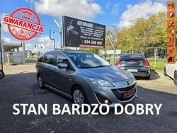 Srebrny Używany 2012 Mazda 5 Minivan | 22 990 zł