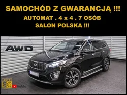 Czarny (metalik) Używany 2016 Kia Sorento 2 SUV | 59 999 zł (Super Cena)