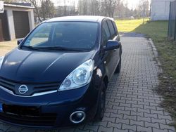 Grafitowy (metalik) Używany 2013 Nissan Note Minivan | 23 900 zł