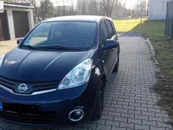 Grafitowy (metalik) Używany 2013 Nissan Note Minivan | 23 900 zł