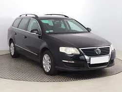 Czarny Używany 2006 VW Passat Kombi | 6499 zł (Dobra cena)